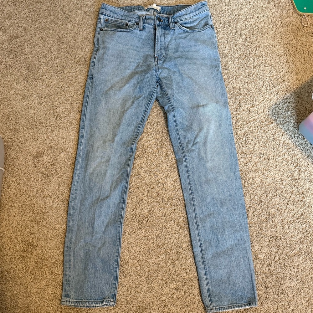 Madewell Men’s Slim Jeans